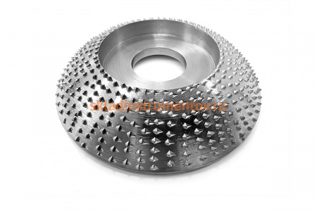 Диск для объемно-фигурных работ по дереву (85х22.2 мм) MESSER 01-01-115