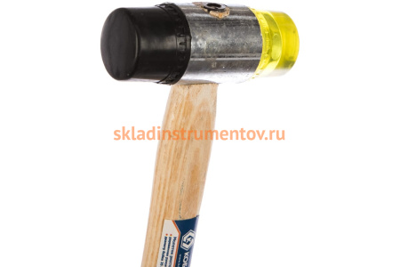 Рихтовочный молоток (35 мм, деревянная рукоятка) КОБАЛЬТ 249-471