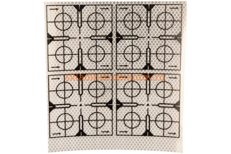 Отражатель пленочный (90х90 мм) 4 шт. RGK