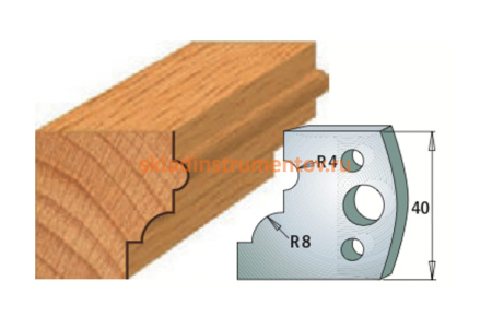 Комплект из 2-х ножей SP (40x4 мм) CMT 690.024