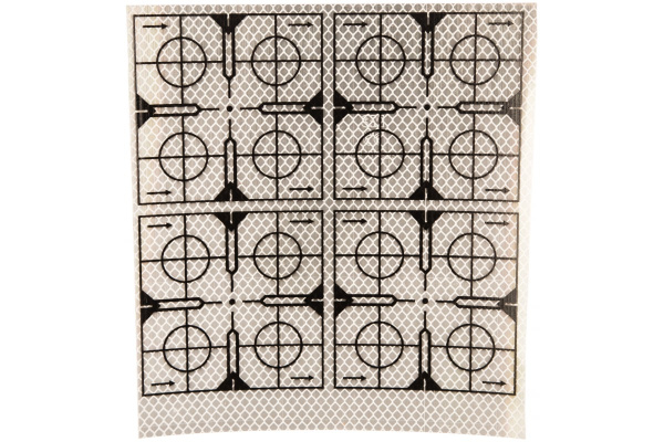 Отражатель пленочный (90х90 мм) 4 шт. RGK