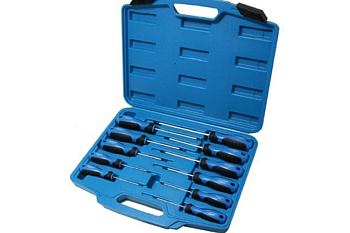 Набор отверток торкс T6H-T40H ROCKFORCE 11 предметов RF-2119T