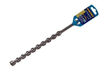 Бур по бетону серия Профи (20х310 мм; SDS-plus) ПРАКТИКА 038-050