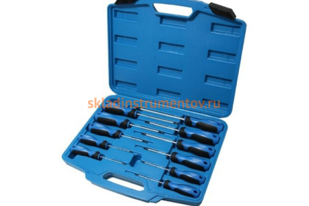 Набор отверток торкс T6H-T40H ROCKFORCE 11 предметов RF-2119T