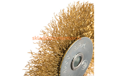 Набор щеток-крацовок со шпилькой для дрели 5шт. РемоКолор 45-5-001