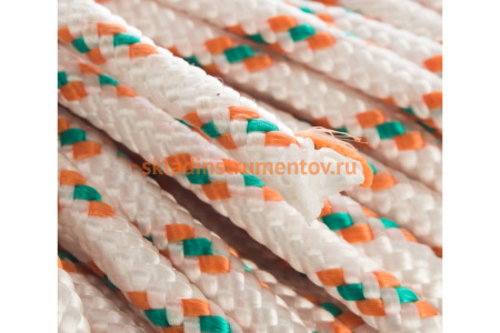 Полипропиленовый фал d=6мм 20м СТРОП-ПРО ПП SP03133 Полипропиленовый фал d=6мм 20м СТРОП-ПРО ПП SP03133