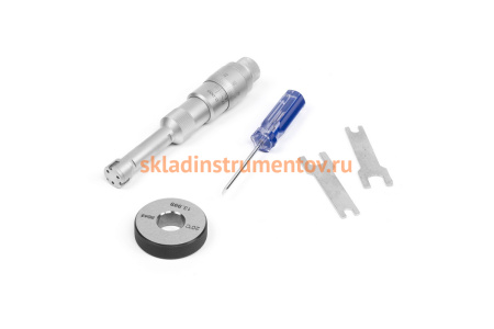 Микрометрический нутромер Micron 3-точечный, 14-17, 0,005, у/к МИК 61228