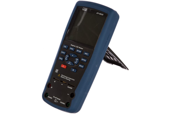 Профессиональный LCR-метр с автоматическим выбором режима измерений СЕМ DT-9935 481097