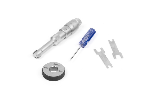 Микрометрический нутромер Micron 3-точечный, 14-17, 0,005, у/к МИК 61228