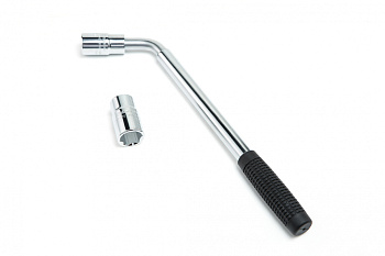 Баллонный телескопический ключ с двумя головками Sata 09531