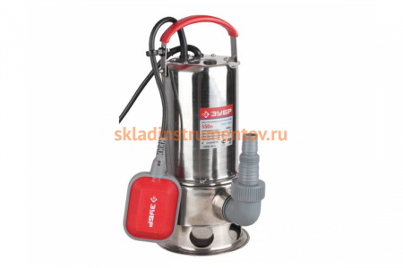 Погружной дренажный насос ЗУБР ЗНПГ-550-С