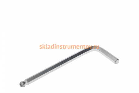 Шестигранный ключ 3мм Г-образный с шаром ЭВРИКА ER-76503