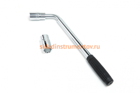Баллонный телескопический ключ с двумя головками Sata 09531