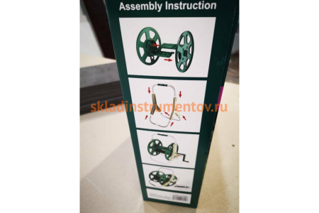 Катушка (60 м; 1/2") на подставке для шланга Raco 4260-55/586