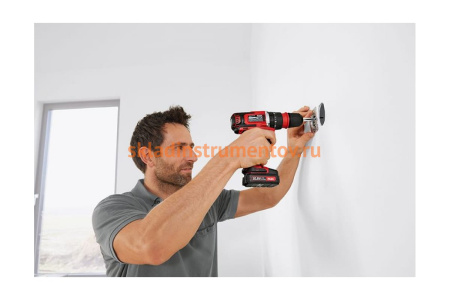 Беспроводная дрель-шуруповерт FLEX PD 2G 10.8-EC/6.0 Set 462772