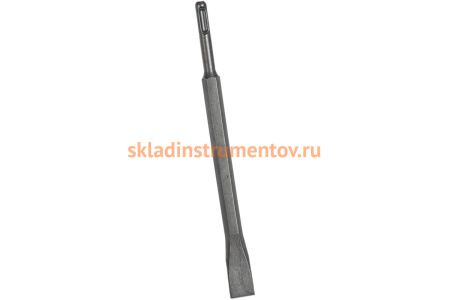 Зубило плоское с твердосплавным наконечником для перфораторов SDS-Plus (20х250 мм) Зубр 29368-20-250