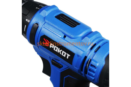 Аккумуляторная дрель-шуруповерт РОКОТ ДША-12в 691-013