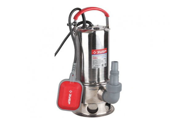 Погружной дренажный насос ЗУБР ЗНПГ-550-С