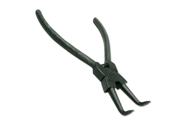 Съёмник для внутренних стопорных колец SANTOOL с загнутым сжимом 150 мм 031105-001-002