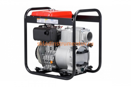 Дизельная мотопомпа для сильнозагрязненных вод Koshin KTY-100D 100545645