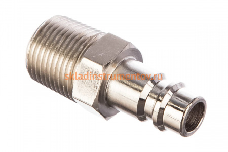 Штекер быстроразъемного соединения (10 шт; рапид EURO - 3/8"M) WIEDERKRAFT WDK-83PM