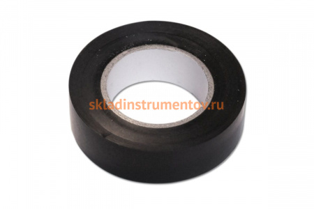 Изолента ПВХ SANTOOL черная 20 м x 19 мм 10 шт/уп 080101-010-020