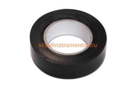 Изолента ПВХ SANTOOL черная 20 м x 19 мм 10 шт/уп 080101-010-020