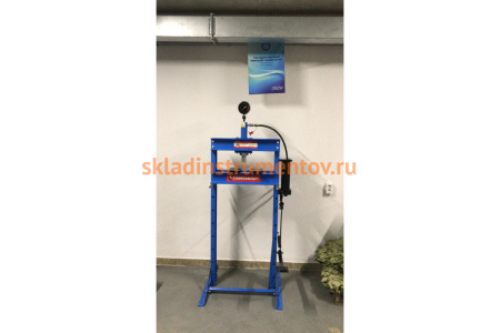 Гаражный пресс с ножным приводом 12 тонн Станкоимпорт SD0803B