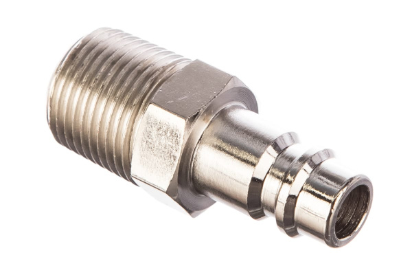 Штекер быстроразъемного соединения (10 шт; рапид EURO - 3/8"M) WIEDERKRAFT WDK-83PM