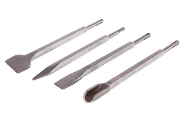 Набор зубил SDS-plus "ЭКСПЕРТ" (250 мм; 4 шт.) для перфораторов ЗУБР 29360-H4