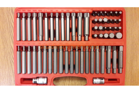 Набор бит JTC 58 предметов 1/5-3509