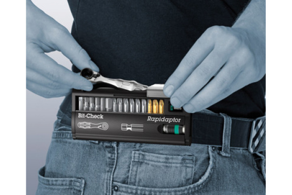 Набор (биты + трещотки) BC BR 30 Universal + 8001 A 1/4" SB Wera WE-073640