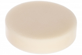 Круг полировочный твердый поролон, 125x30 мм SANTOOL 060509-004-125