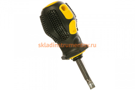 Мини отвертка STAYER MASTER с двусторонним стержнем, 2/6мм - 32мм, 2 предмета 2511_z01