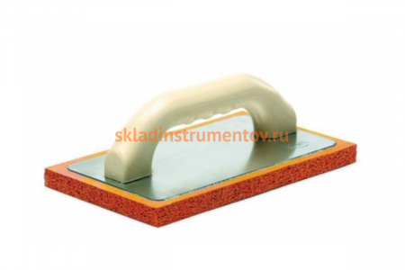 Кельма PAVAN пластиковая, с подошвой из прорезиненой губки 1818206