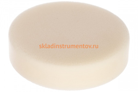 Круг полировочный твердый поролон, 125x30 мм SANTOOL 060509-004-125