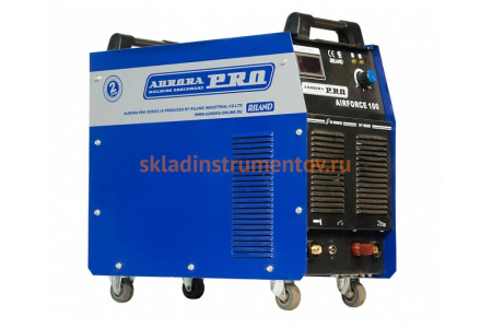 Инвертор плазменной резки Aurora PRO AIRFORCE 100 IGBT 10061 Инвертор плазменной резки Aurora PRO AIRFORCE 100 IGBT 10061