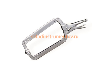 Сварочный с-образный зажим WIEDERKRAFT 18" WDK-65041