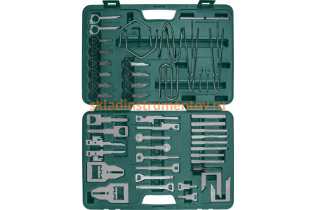Набор съемников для демонтажа радиоаппаратуры Jonnesway AR060043 49451