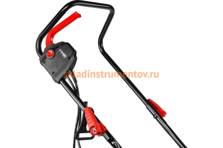 Роторная электрическая газонокосилка Зубр ЗГКЭ-38-1600