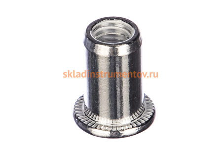 Алюминиевая заклепка 6мм для заклепочника JTC-5821, 10шт JTC-5821-M6