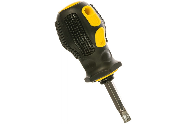 Мини отвертка STAYER MASTER с двусторонним стержнем, 2/6мм - 32мм, 2 предмета 2511_z01