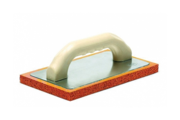 Кельма PAVAN пластиковая, с подошвой из прорезиненой губки 1818206