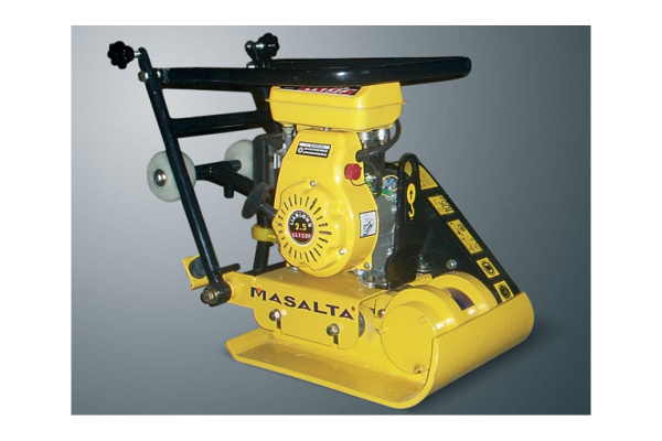 Виброплита (2.5 л/с, 54 кг, колеса, складная ручка) Masalta MS50-2 ВИБ028