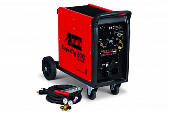 Сварочный аппарат Telwin SUPERTIG 200 AC/DC-HF + TIG ACCESSORIES 832160