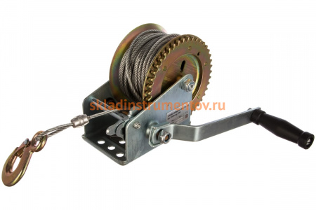 Барабанная лебедка 700 кг 20 м EURO-LIFT WH16-20А 00015592