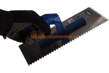 Зубчатая гладилка ЗУБР 0804-04