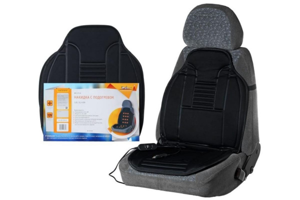 Накидка с подогревом 12 В, 35/45 Вт Airline AHC-SF-02