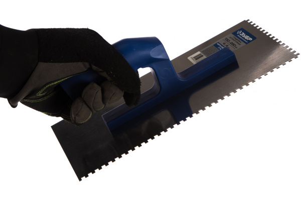 Зубчатая гладилка ЗУБР 0804-04