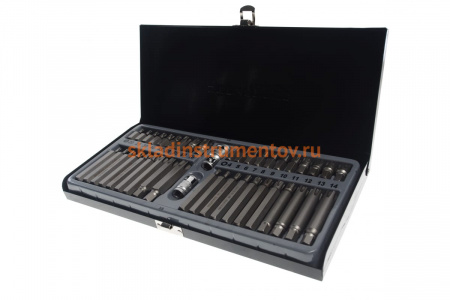 Набор бит с битодержателями ROCKFORCE 42пр.10мм FIAT RF-4421C